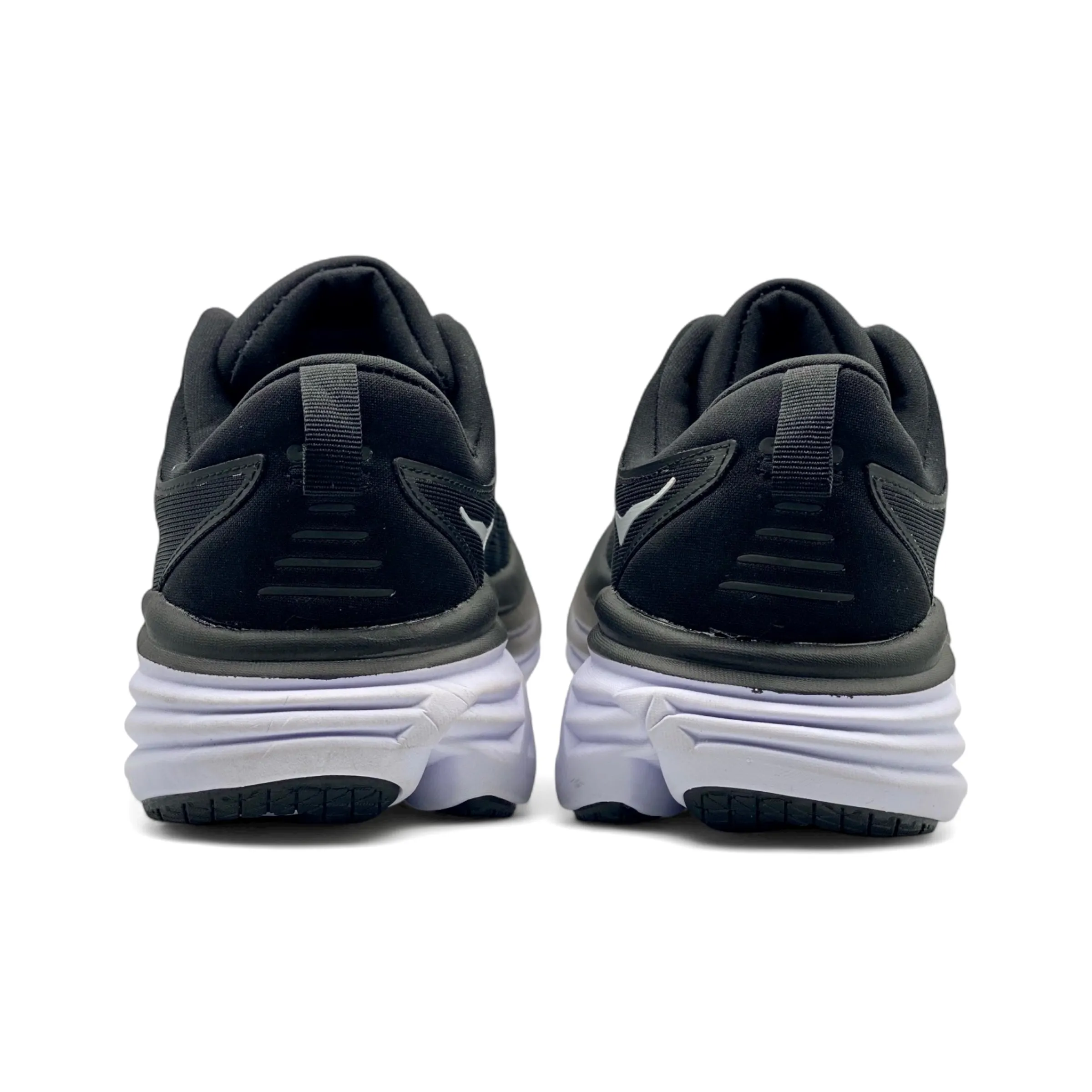 Hoka One Bondi 8 Black & White Shoes South Africa