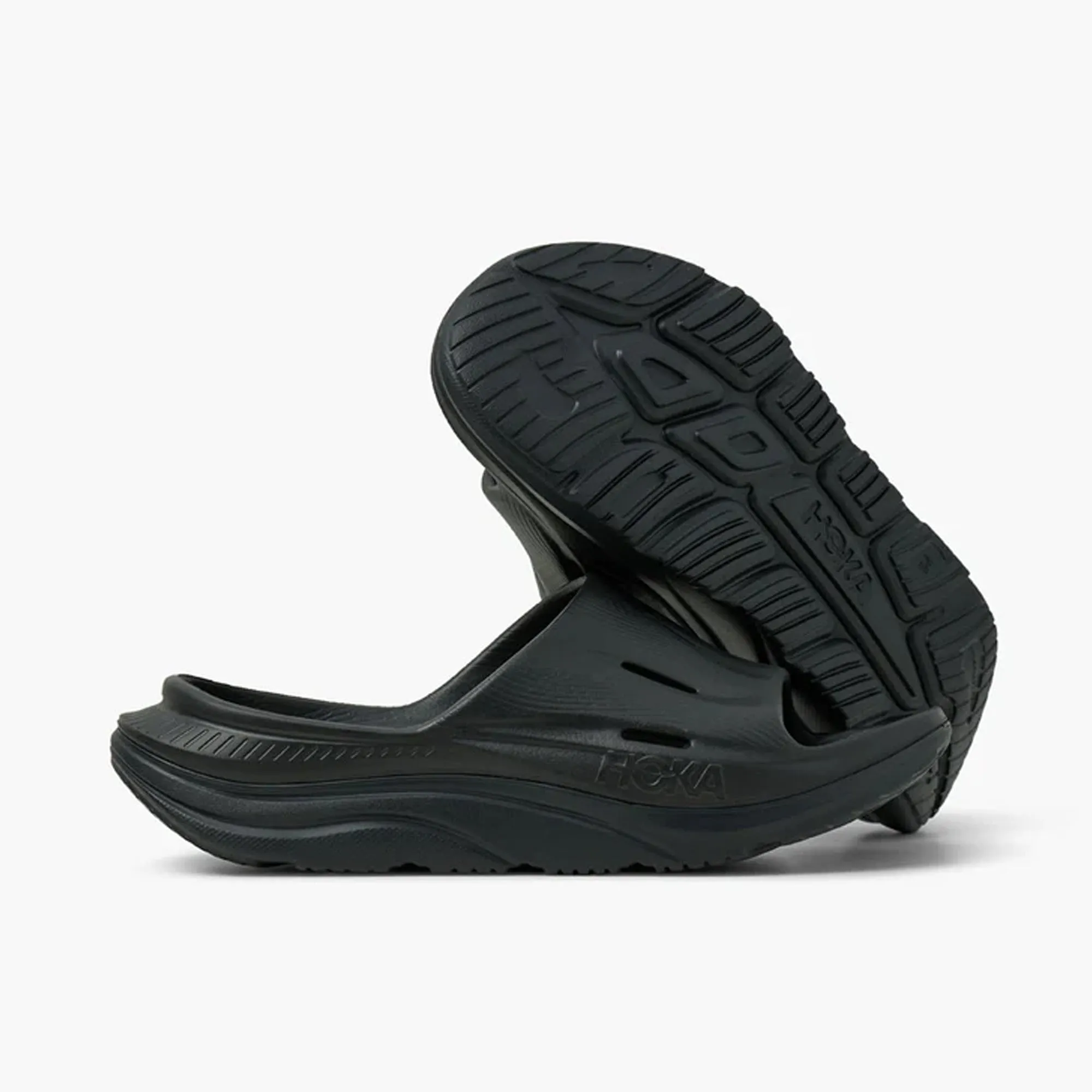 Cartersville Ga Hoka Ora Recovery Slide 3 Black / Black