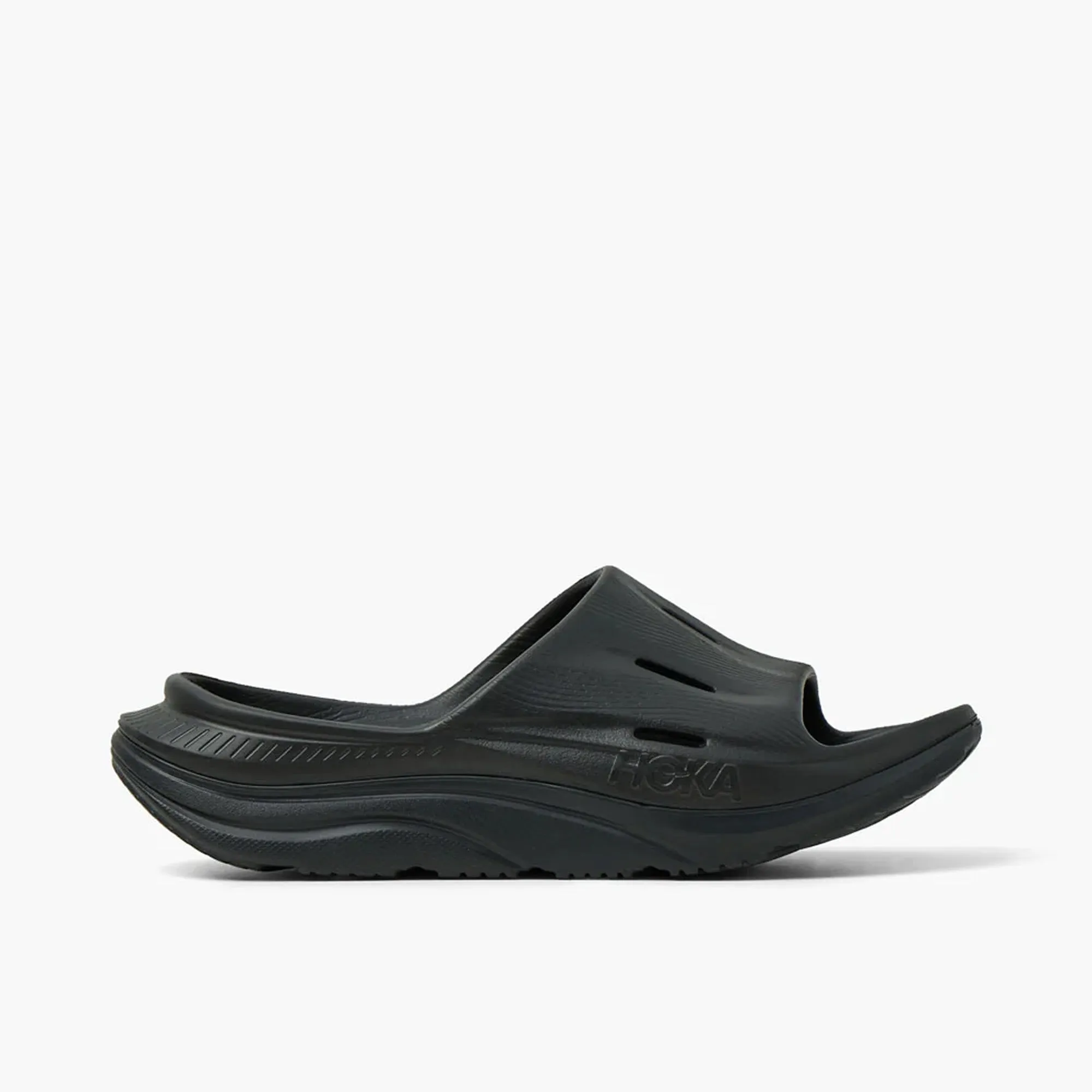 Hoka Ora Recovery Slide 3 Black / Black Waterproof