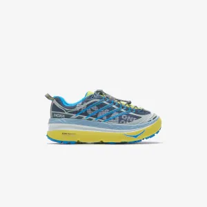 Hoka U Mafate 3 Bringback - Goblin Blue / Diva Blue Best Shoes For Hallux Rigidus