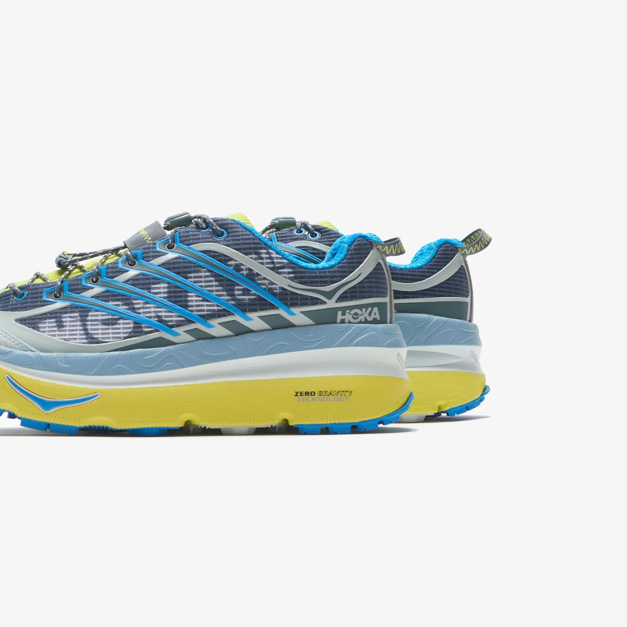 Walking Reviews Hoka U Mafate 3 Bringback - Goblin Blue / Diva Blue
