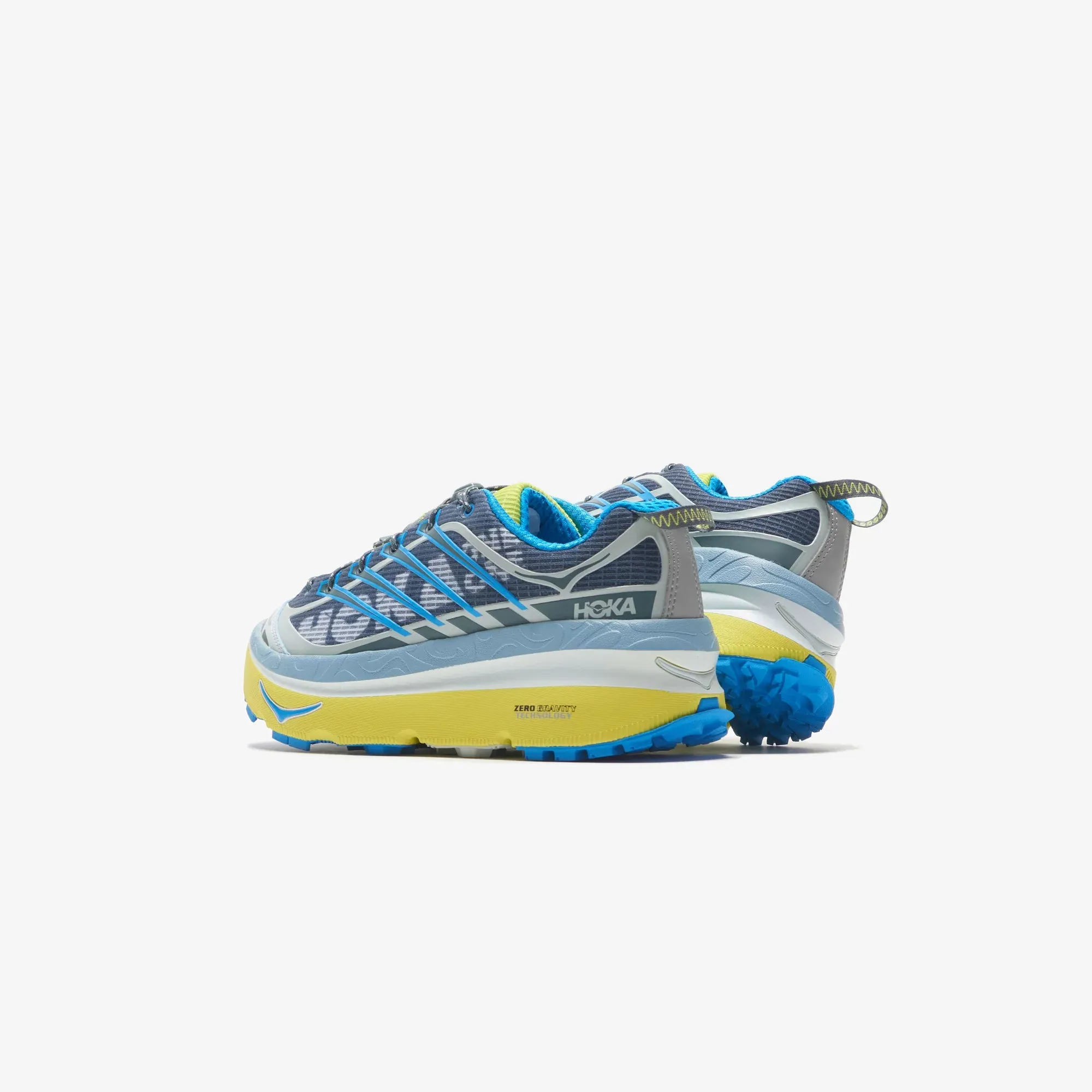 Shoes In Toronto Hoka U Mafate 3 Bringback - Goblin Blue / Diva Blue