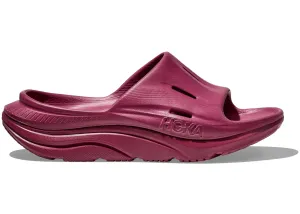 Hoka One One Ora Recovery Slide 3 Beet Root Types Of Shoes
