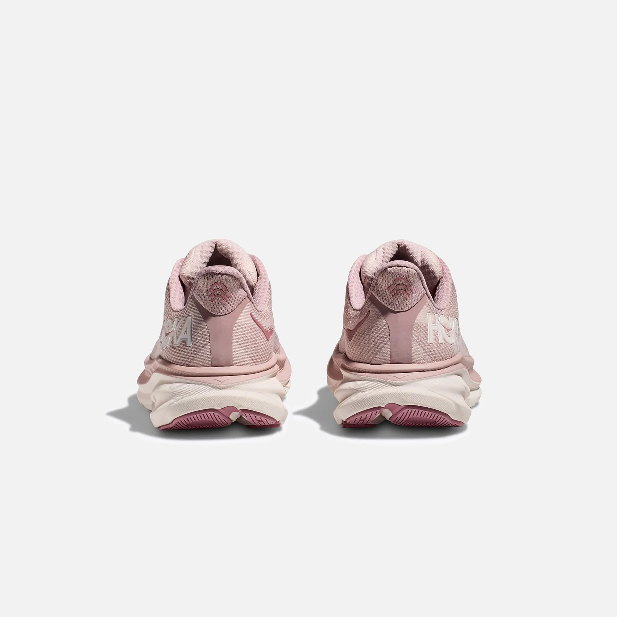 HOKA WMNS Bondi 8 - Pale Mauve / Peach Whip Walking Near Me