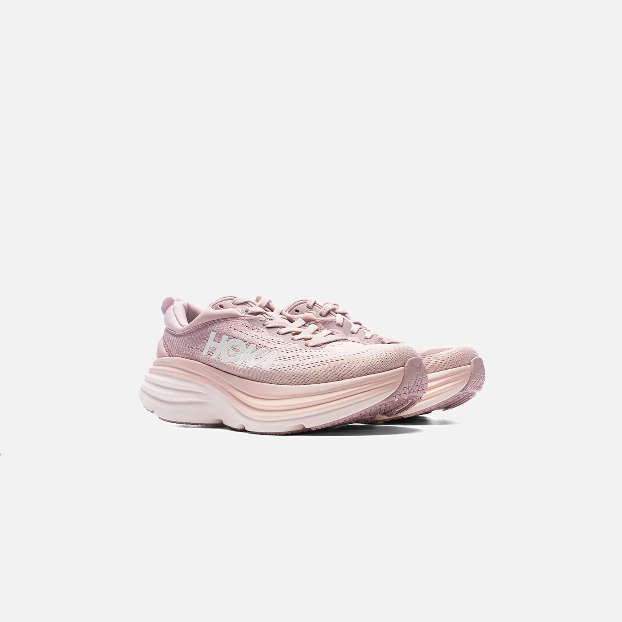 On Sale HOKA WMNS Bondi 8 - Pale Mauve / Peach Whip