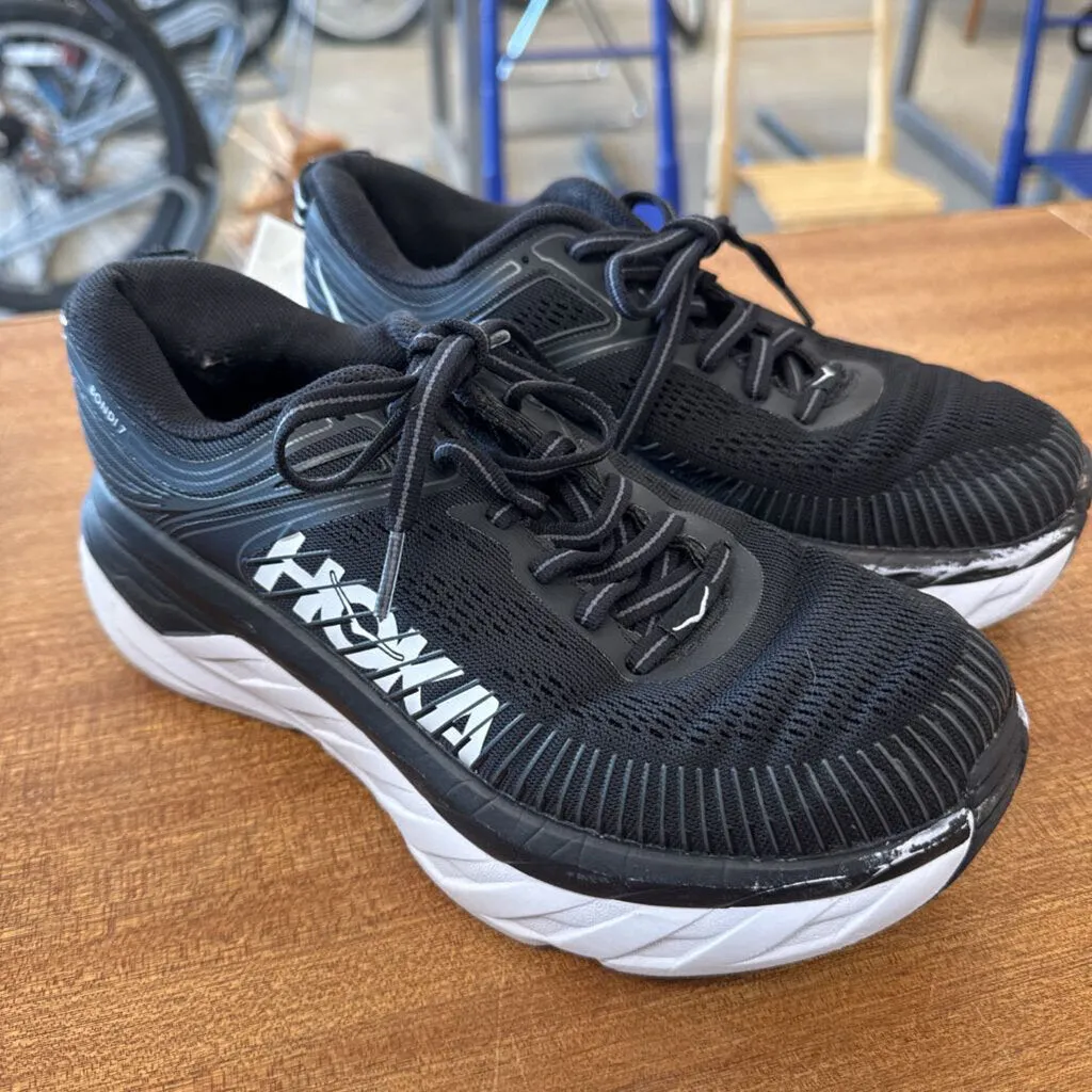 Glycerin Gts 21 Supportive Running Shoe Hoka - Women's Bondi 7 Running Shoes - MSRP $180 : Black -women-5.5