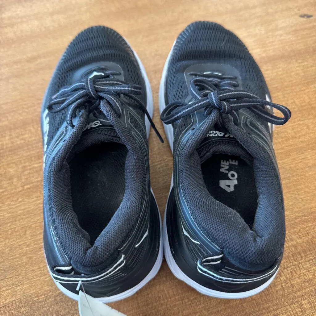 Durable Shoes For Running Hoka - Women's Bondi 7 Running Shoes - MSRP $180 : Black -women-5.5