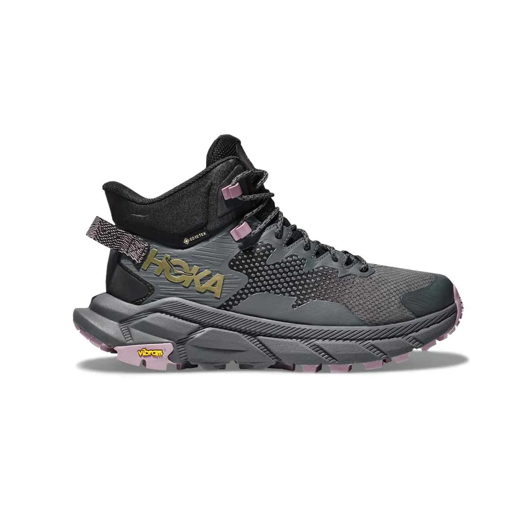 Juniper Trail Trail Running Shoes HOKA - Women's Trail Code GTX Shoes (1123166-BCSTL)