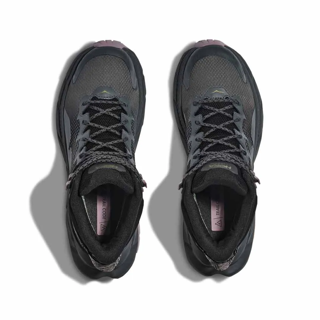 HOKA - Women's Trail Code GTX Shoes (1123166-BCSTL) Low Drop Trail Running Shoes