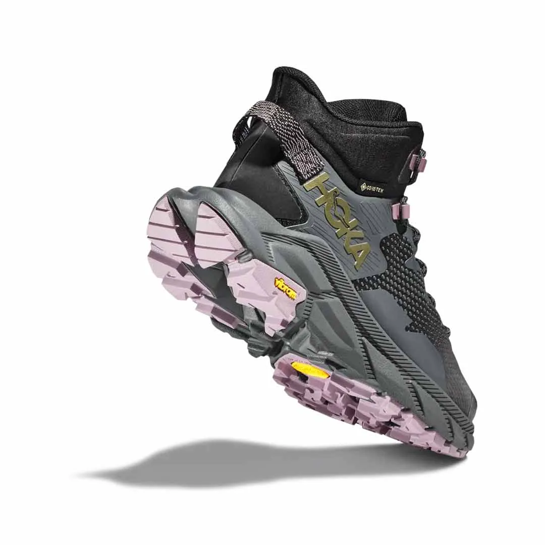 Trail Waterproof Trail-running Shoes HOKA - Women's Trail Code GTX Shoes (1123166-BCSTL)