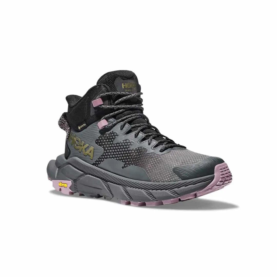 HOKA - Women's Trail Code GTX Shoes (1123166-BCSTL) Trail Running Shoes At Rei