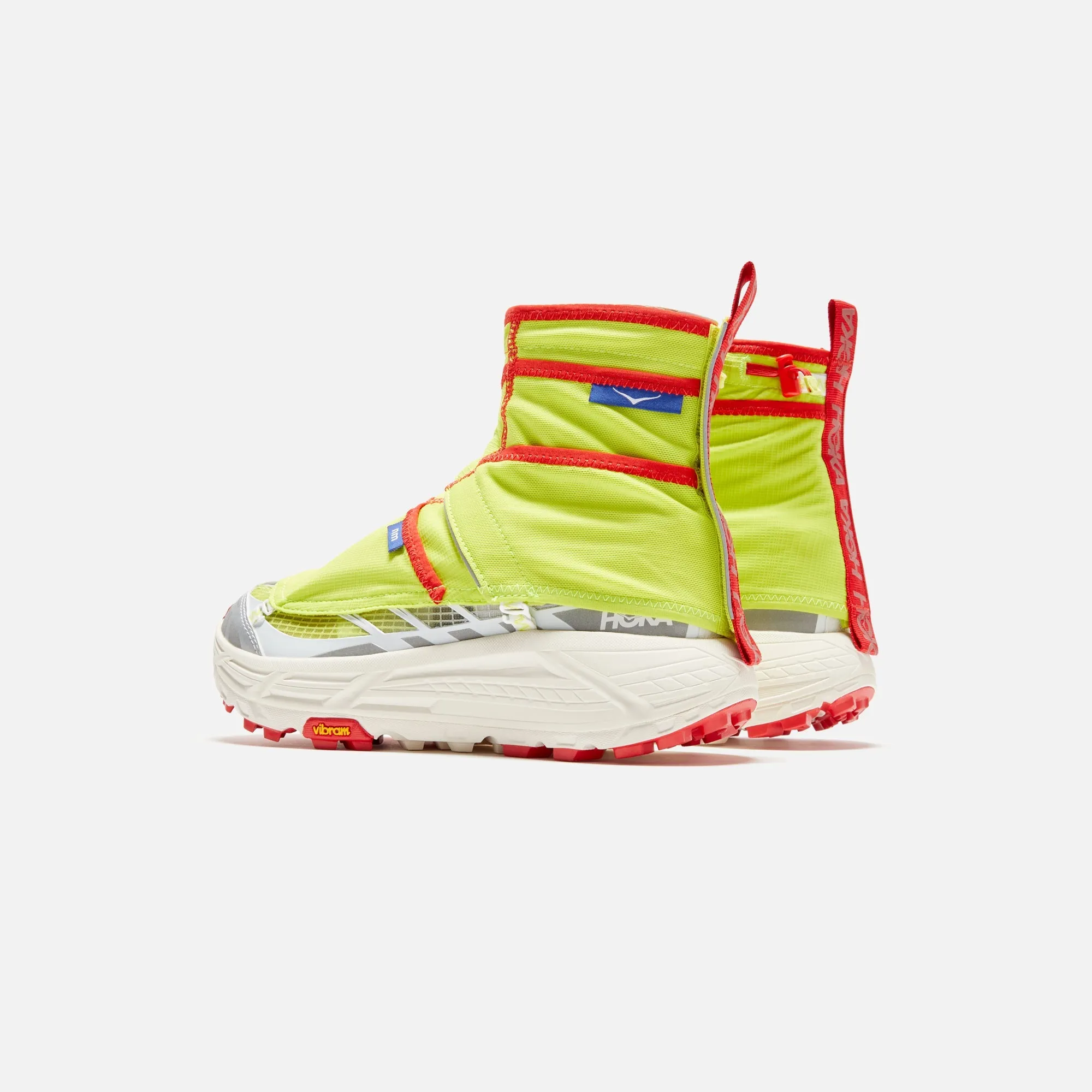 Retail Stores That Sell Shoes HOKA x Nicole McLaughlin Mafate THREE2 - Red / Yellow / Silver