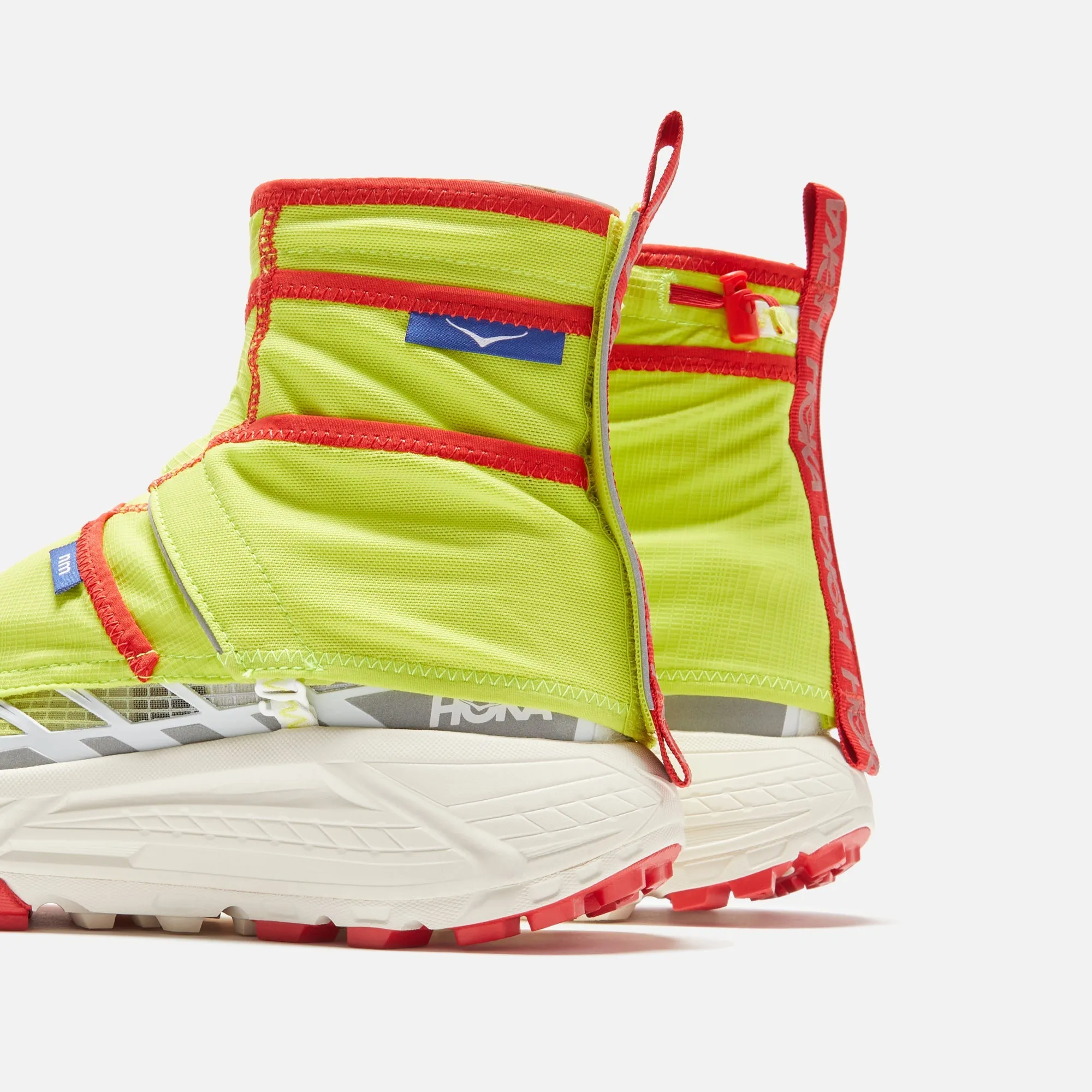 HOKA x Nicole McLaughlin Mafate THREE2 - Red / Yellow / Silver Bakersfield