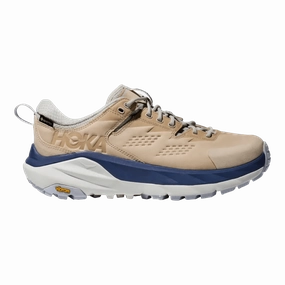 Hoka one Kaha Low GTX Oatmilk/Vaporous 1123114-OPR Snow Peak Mountain Trek Hiking Boots