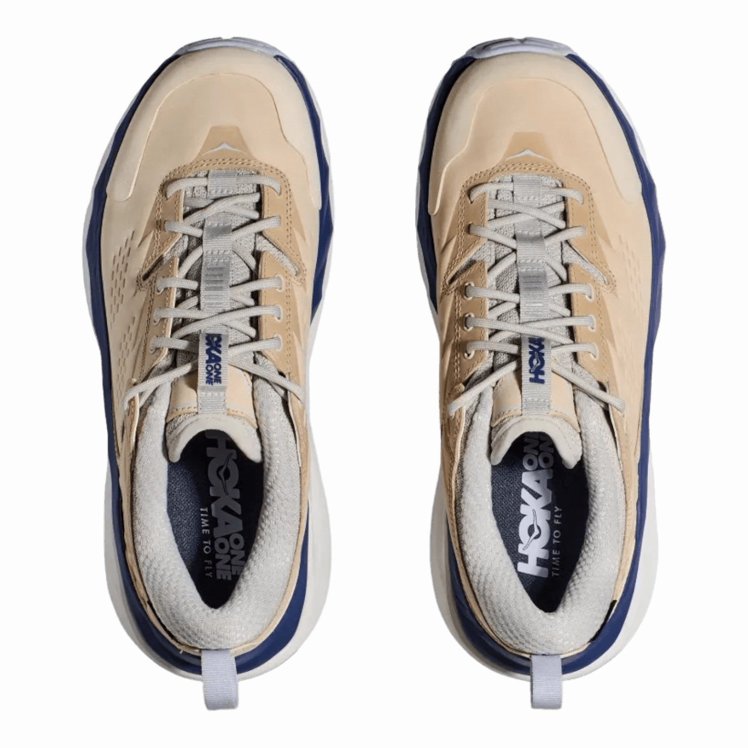 Lowa Lightweight Hiking Boots Hoka one Kaha Low GTX Oatmilk/Vaporous 1123114-OPR