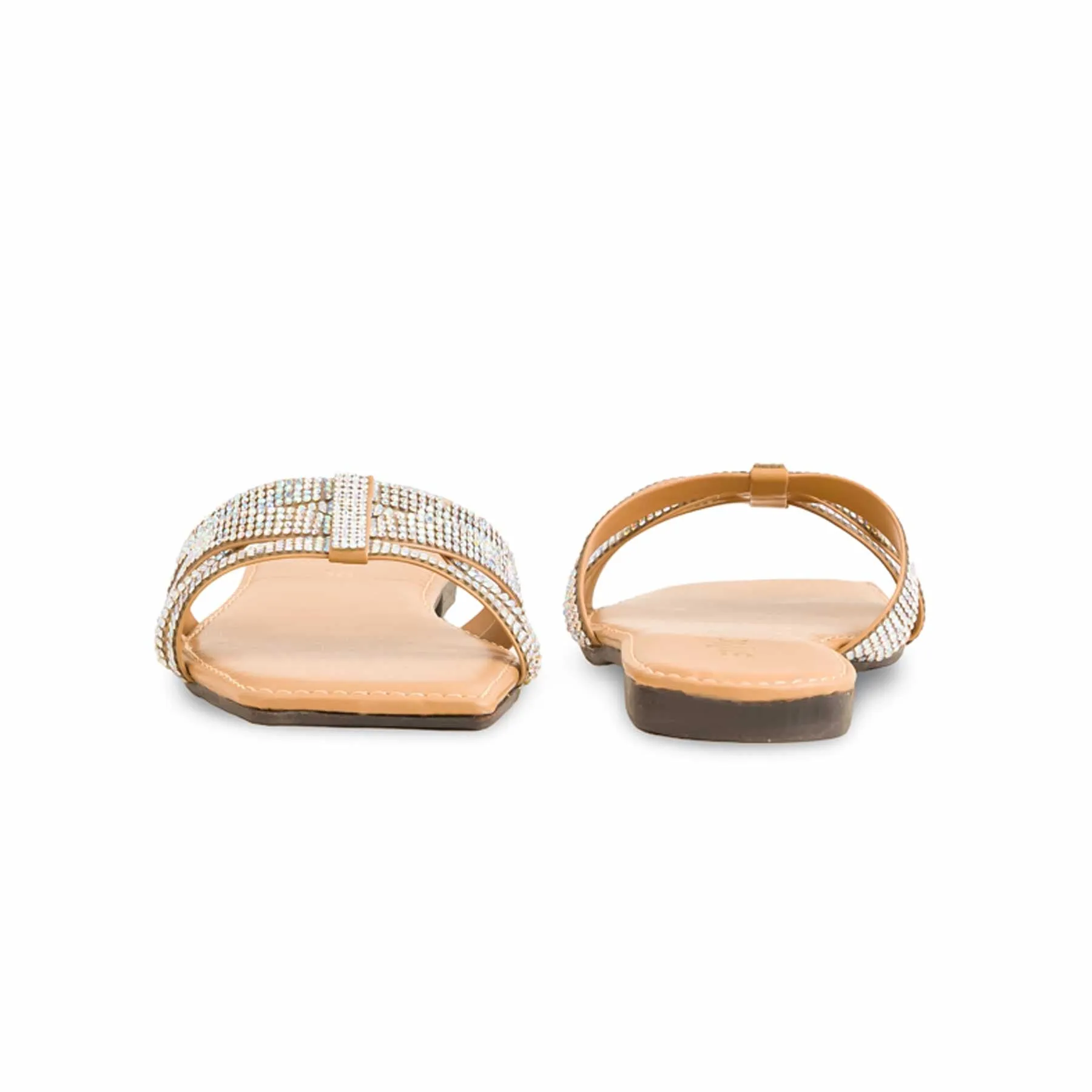 Eva Slippers Fawn Casual Women Slipper CL1963