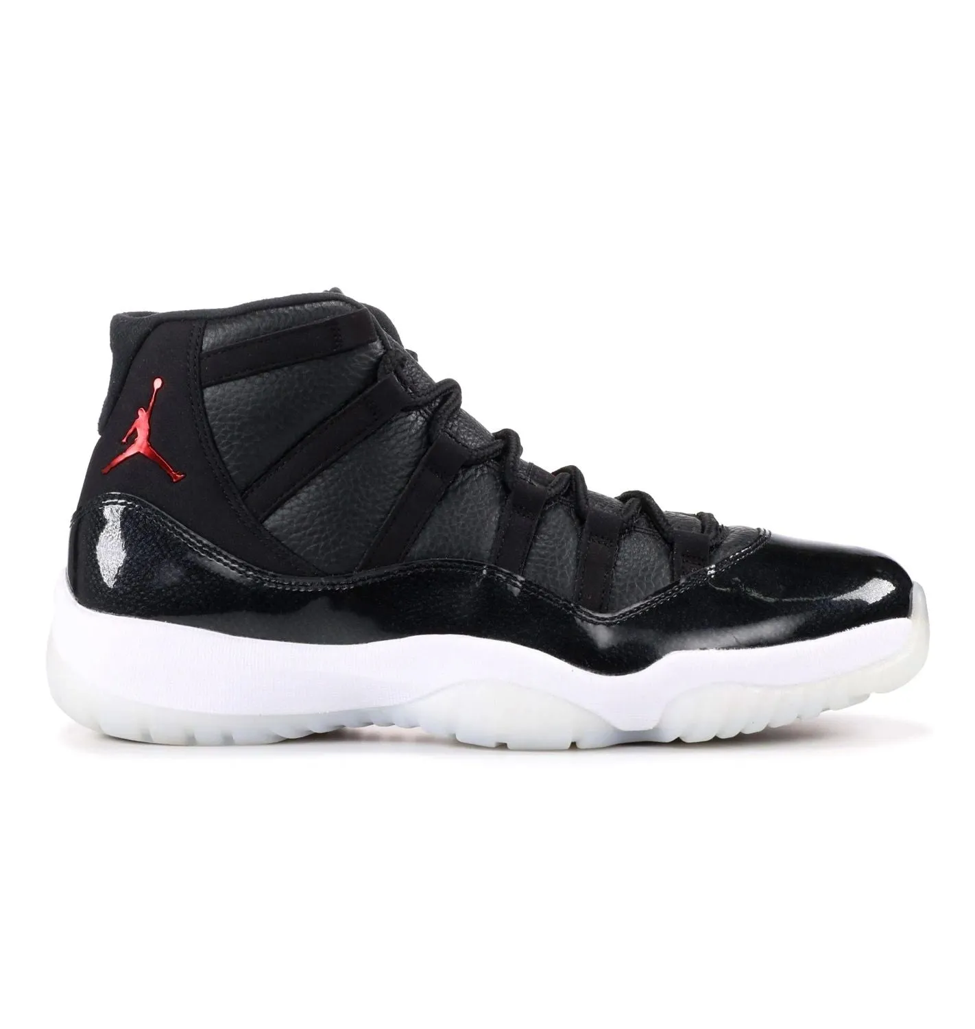 Nike Air Jordan 11 XI Retro Black Gym Red 72-10 NEW size 12 Sneakers High Top