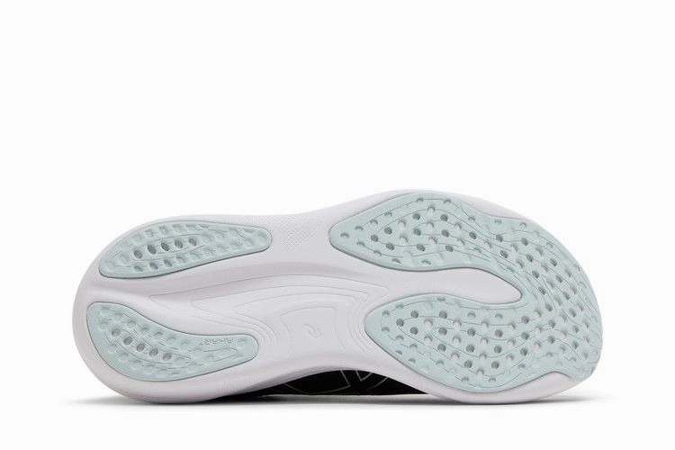 ASICS Gel-Nimbus 25 Black Reborn Blue (Women's) Asics Vs Nike Tennis Shoes