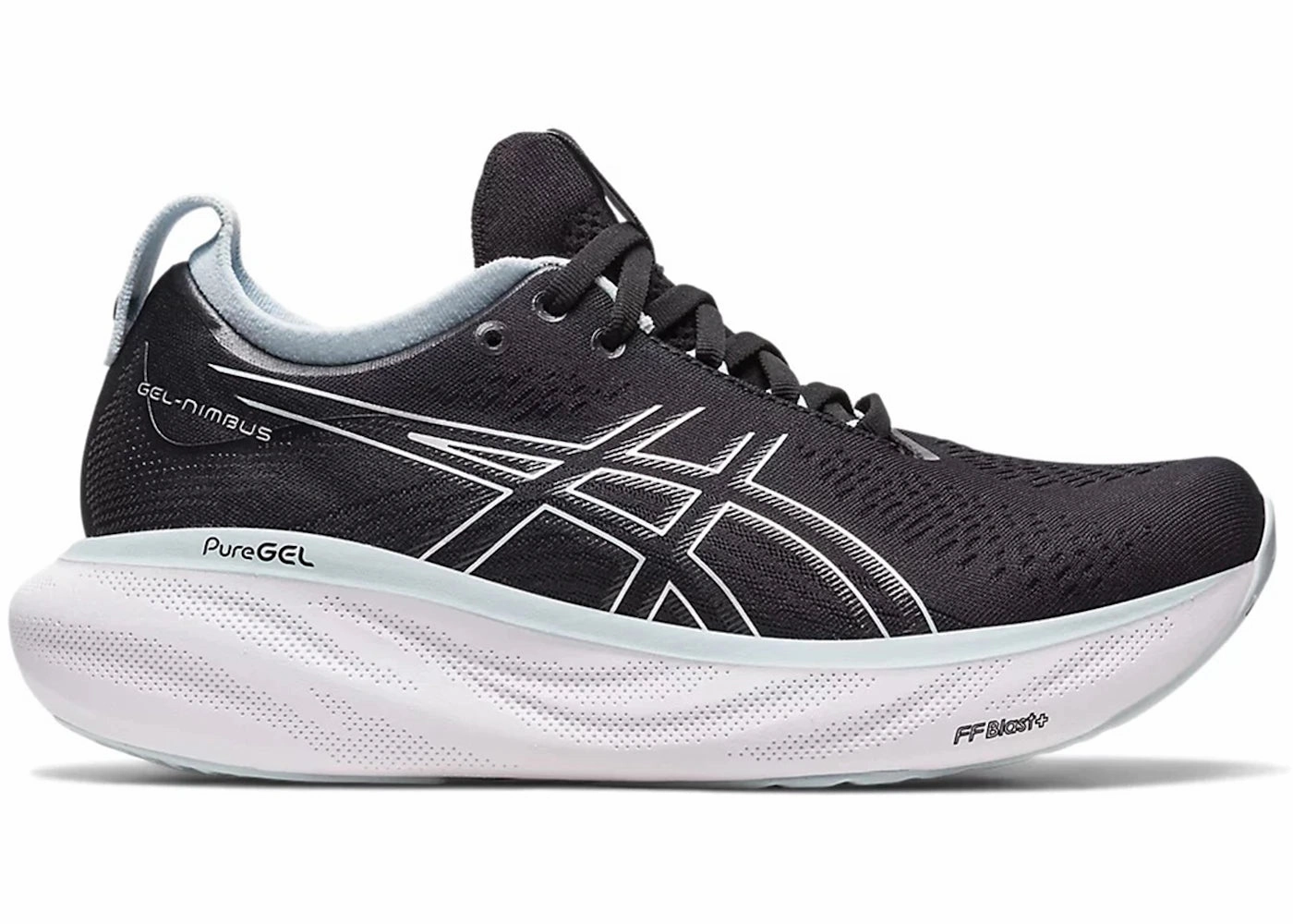 ASICS Gel-Nimbus 25 Black Reborn Blue (Women's) Buy Asics Cricket Shoes