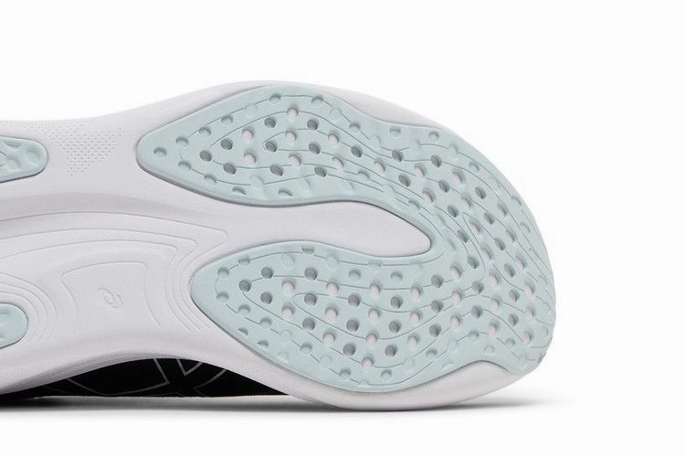 Asics Shoes Gel Nimbus 14 ASICS Gel-Nimbus 25 Black Reborn Blue (Women's)