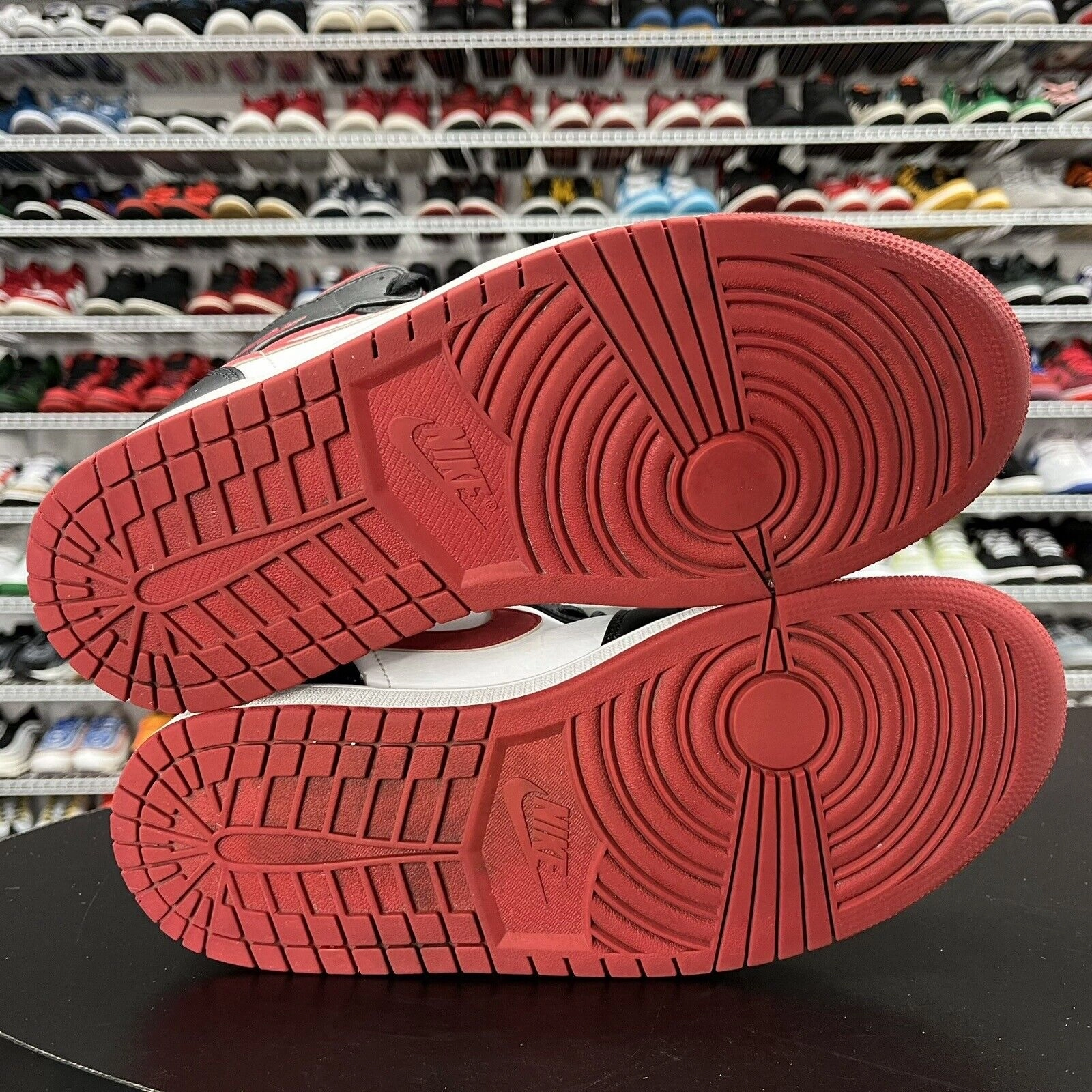 Nike Shoes Canada Nike Air Jordan 1 Mid Gym Red Black White 2023 554724-122 Men's Size 10.5