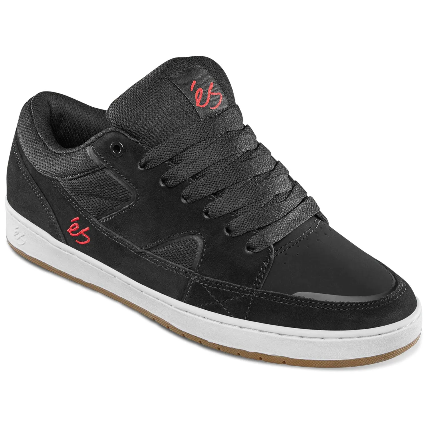 Es Skateboard Shoes Sophisto Black Circa Lopez Skate Shoes