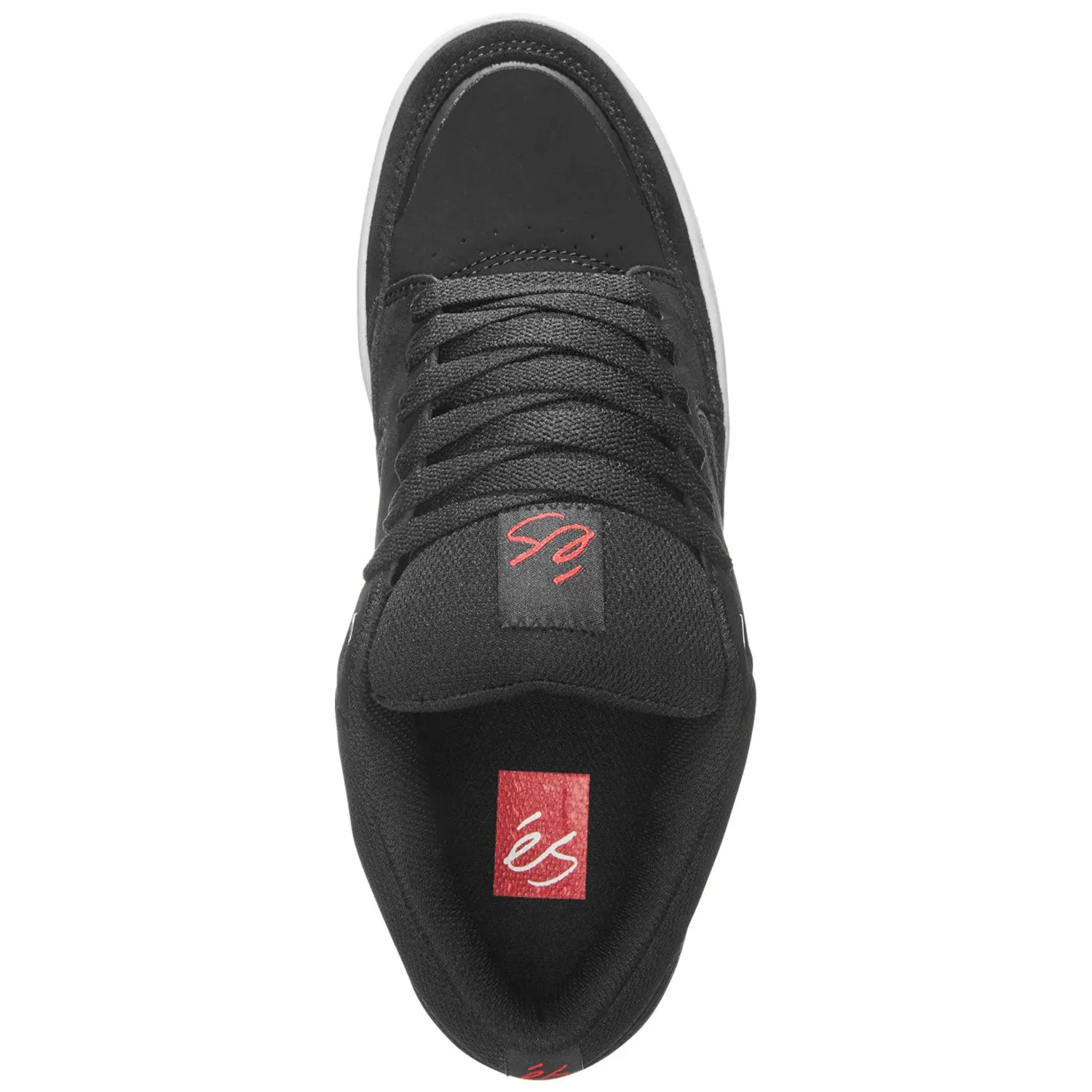 Es Skateboard Shoes Sophisto Black Slip Resistant Skate Shoes