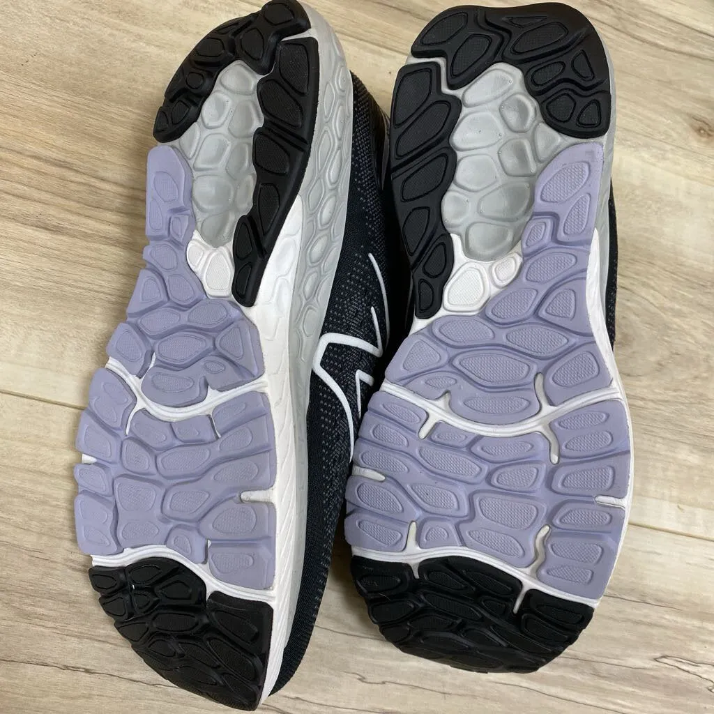 Cascadia Trail Running Shoes New Balance - Women's Fresh Foam 880 Running Shoes - MSRP $180: Black-women-W11 XWide