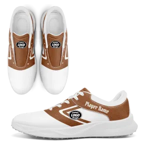 Personalized Golf Club Sneakers, Custom Team Logo Golf Shoes, Lightweight Sports Footwear FN062-25027050-3 Waterproof Shoes For Golf