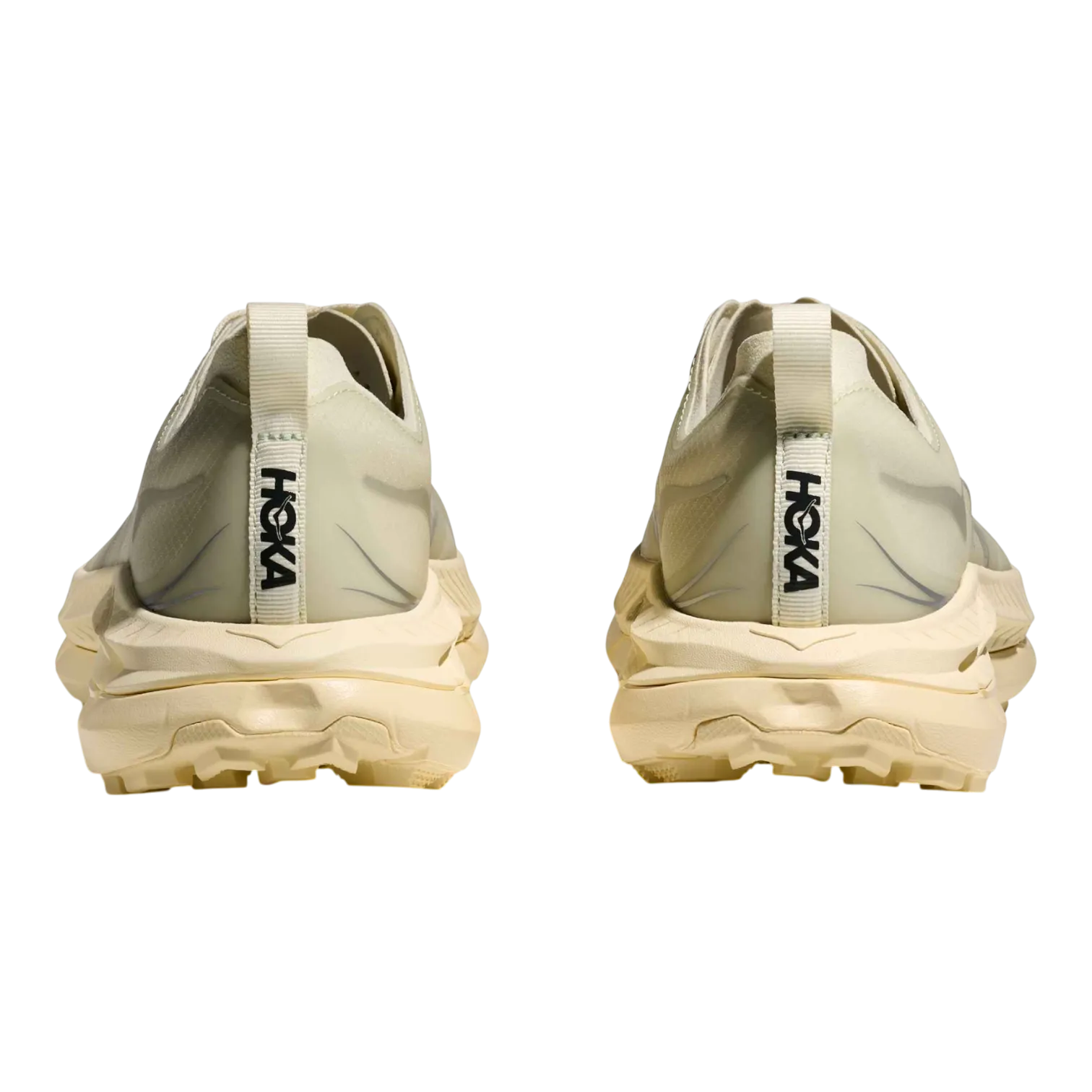 Hoka One Mafate Speed 4 Lite Truffle-Salt/Vintage-Yellow Men 1168450-TVN Running Reviews