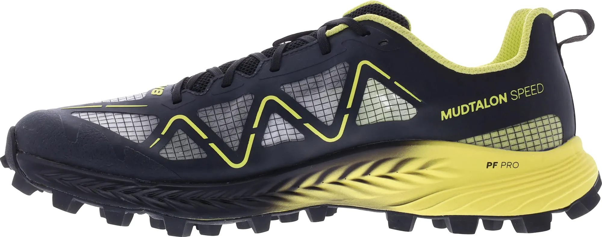 Vapor Glove Trail Running Shoes Inov8 MudTalon Speed Mens Trail Running Shoes - Black