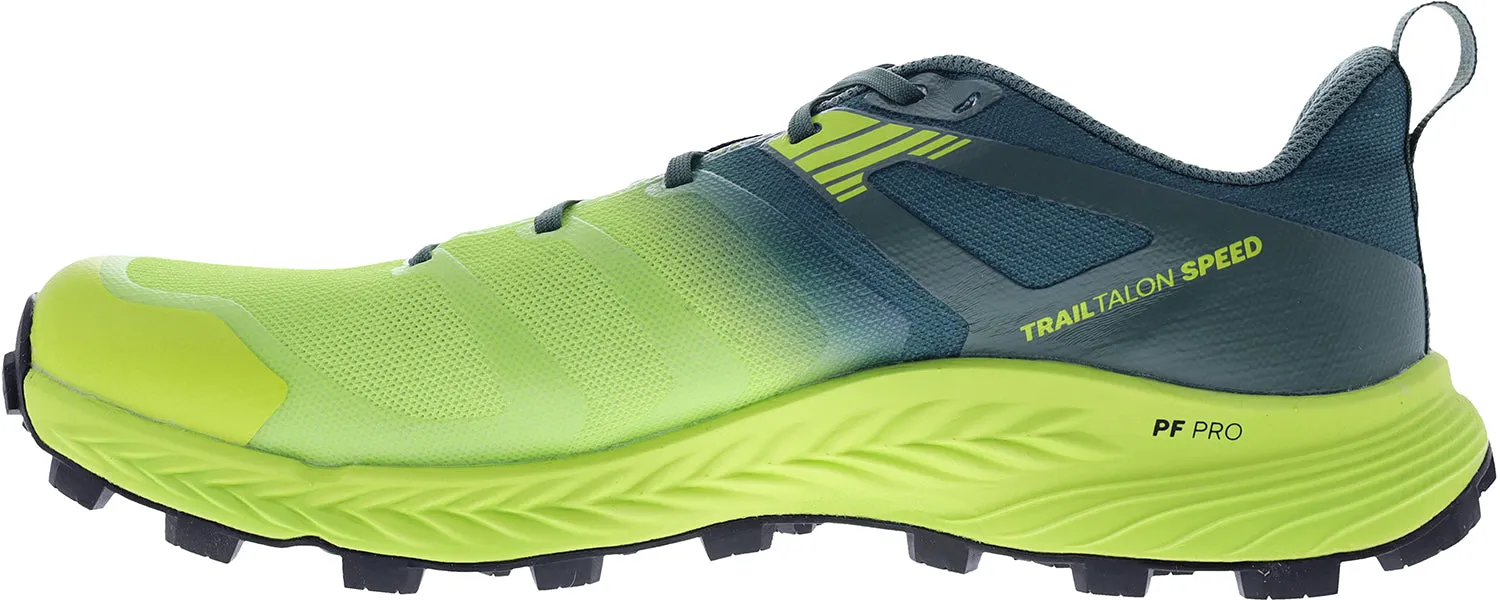 Inov8 TrailTalon Speed Mens Trail Running Shoes - Green Trail Running Shoes Australia