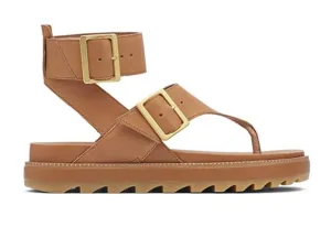 Sandals Seychelles SOREL Roaming T-Strap Women | Camel Brown