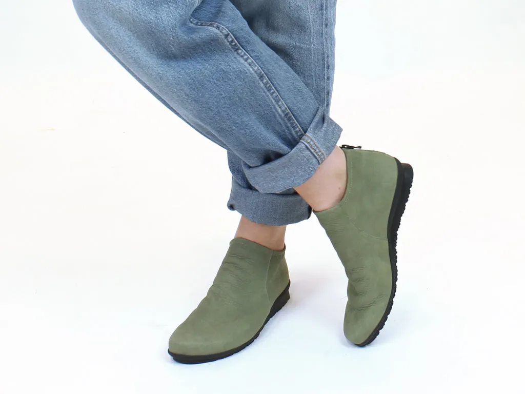 Leather Cowgirl Boots Arche Shoes Babyqi Ecume