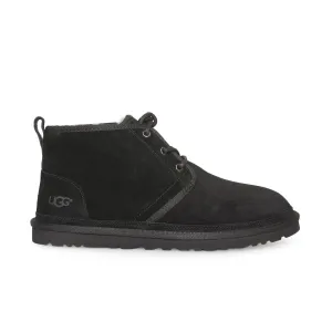 UGG Neumel Black Boots - Women's Benefits Of Normatec Boots