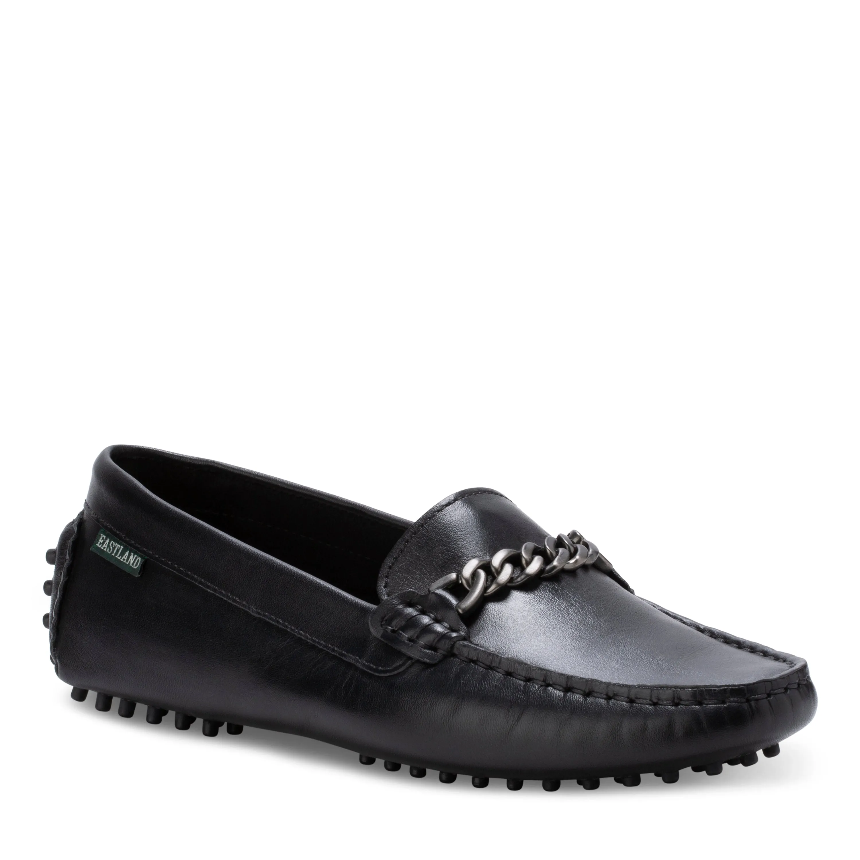 Hey Dude Leather Loafers Womens Sawgrass Venetian Chain Loafer
