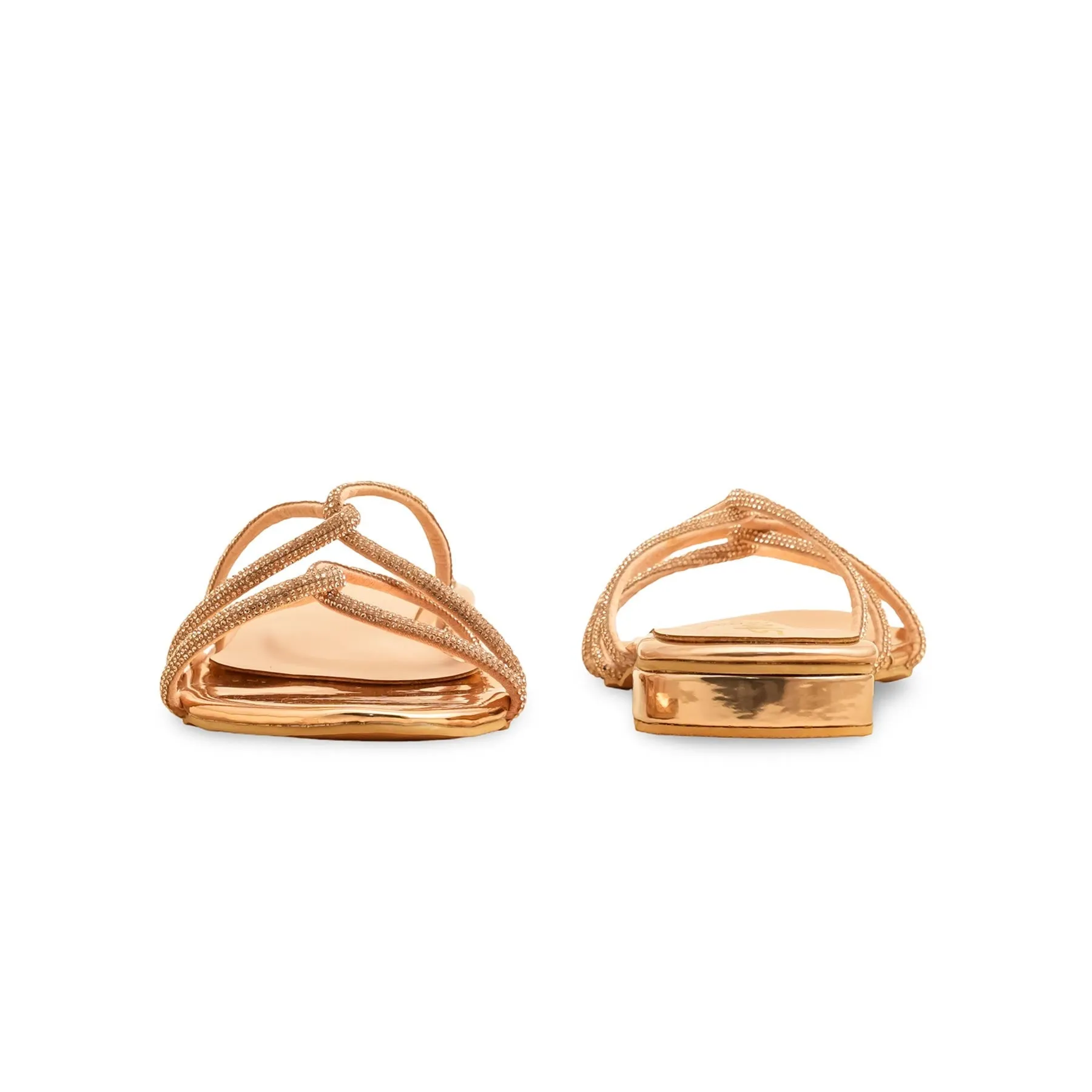 Cholo Slippers Peach Fancy Slipper FN8007