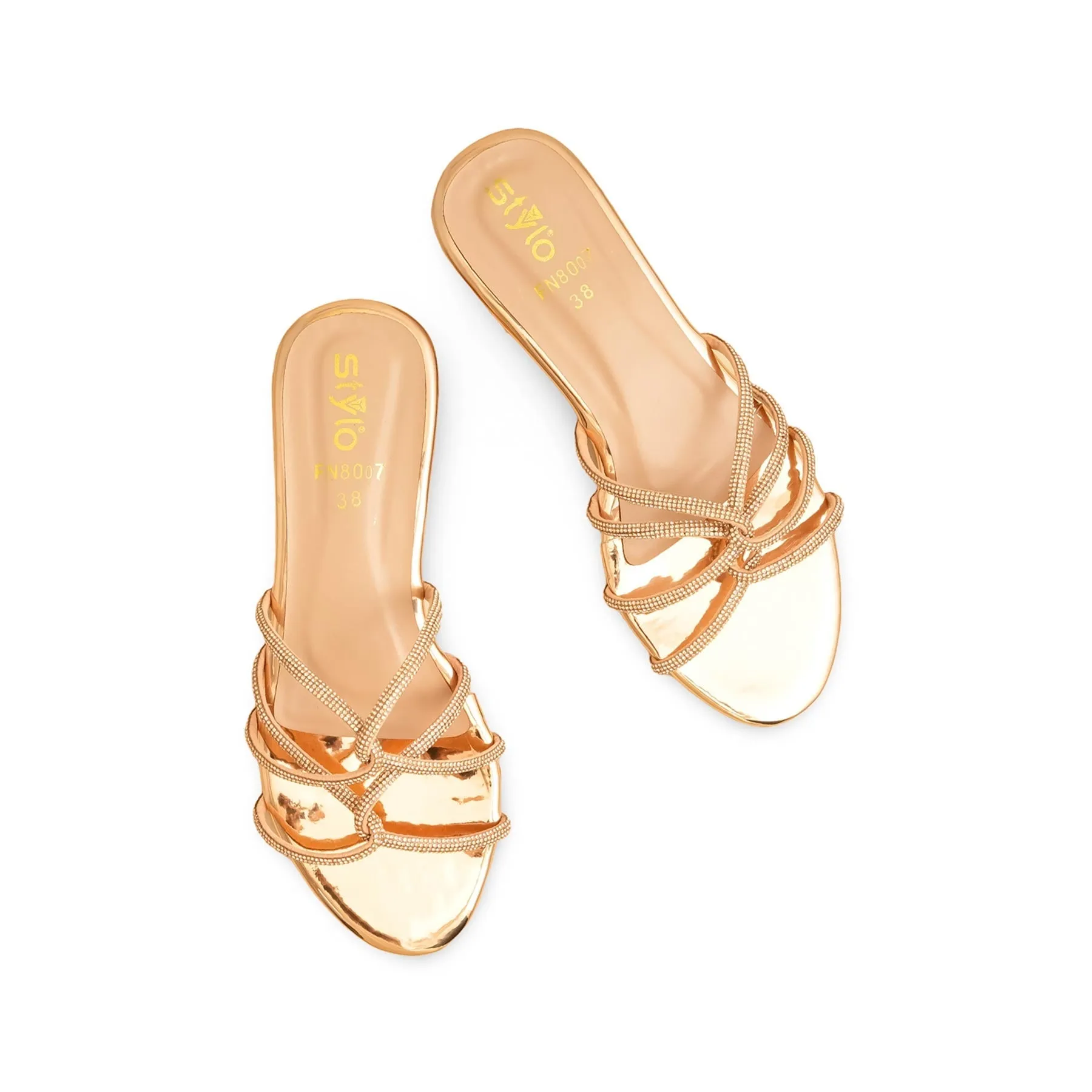 Huge Fuzzy Slippers Peach Fancy Slipper FN8007