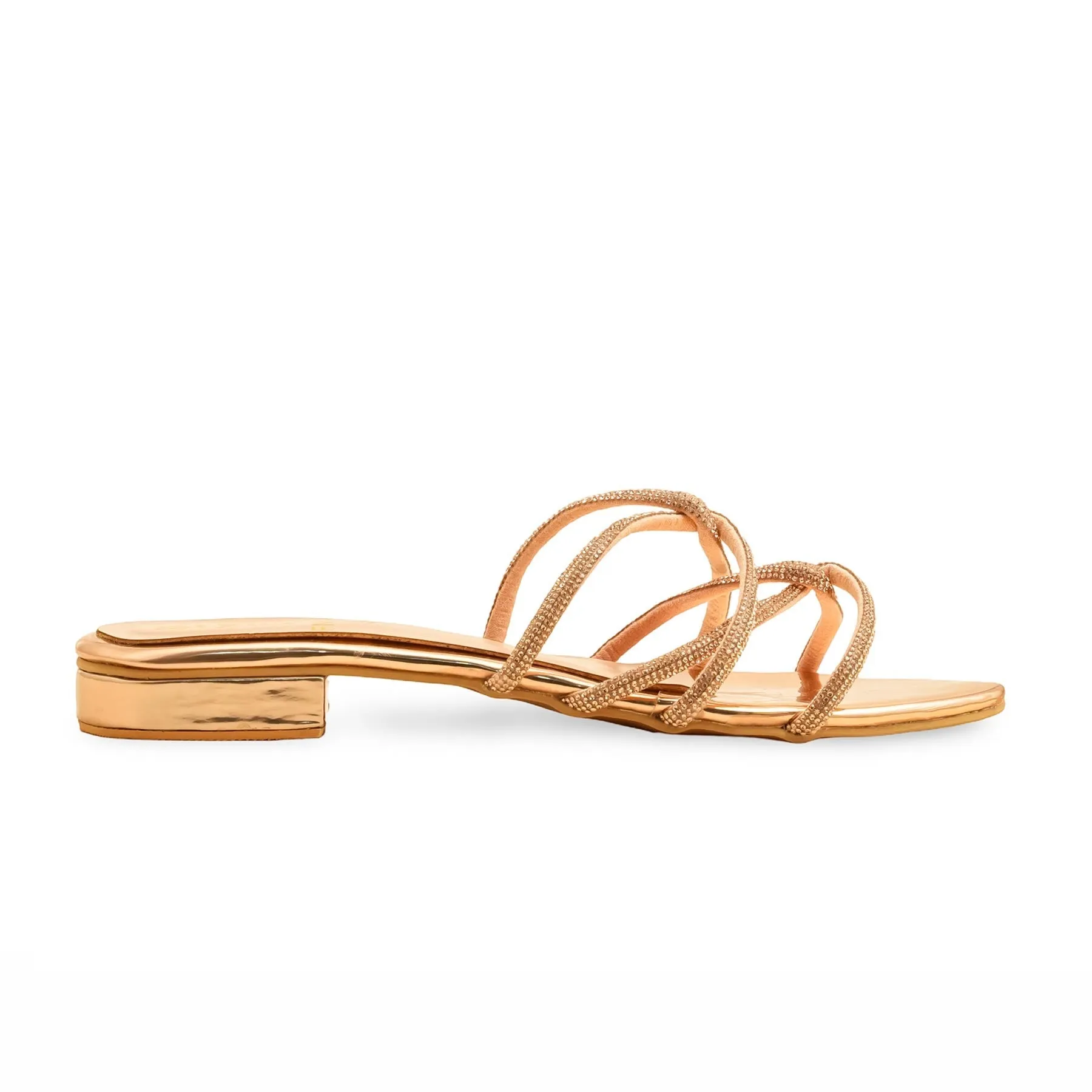 Famous Footwear Slippers Peach Fancy Slipper FN8007