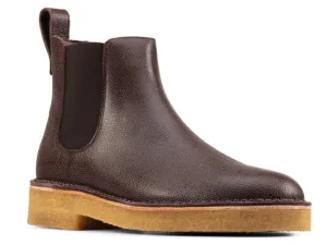 Clarks Desert Chelsea2 Men's Chelsea Boots Color Brown Scotch Grain Prowalker 9000 Limited Edition Casual Shoe