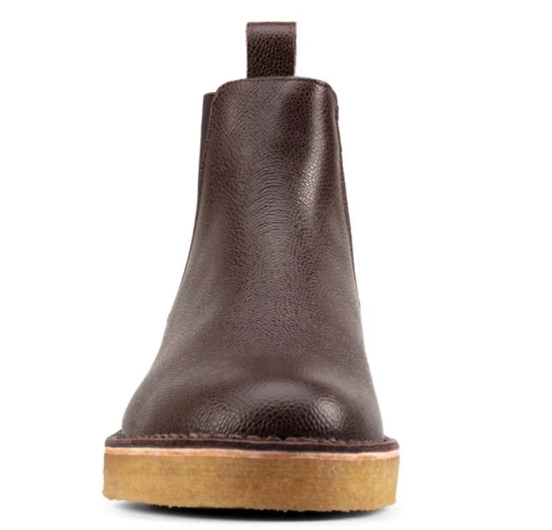 Shoes For Casual Shorts Clarks Desert Chelsea2 Men's Chelsea Boots Color Brown Scotch Grain