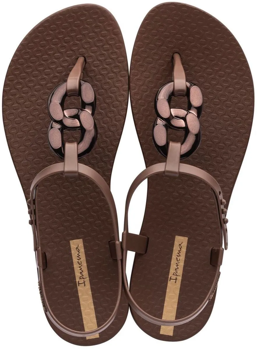 Ipanema Connect Sandal Bronze Womens Flat Sandals Shoes Mary Jane Shoes Flats