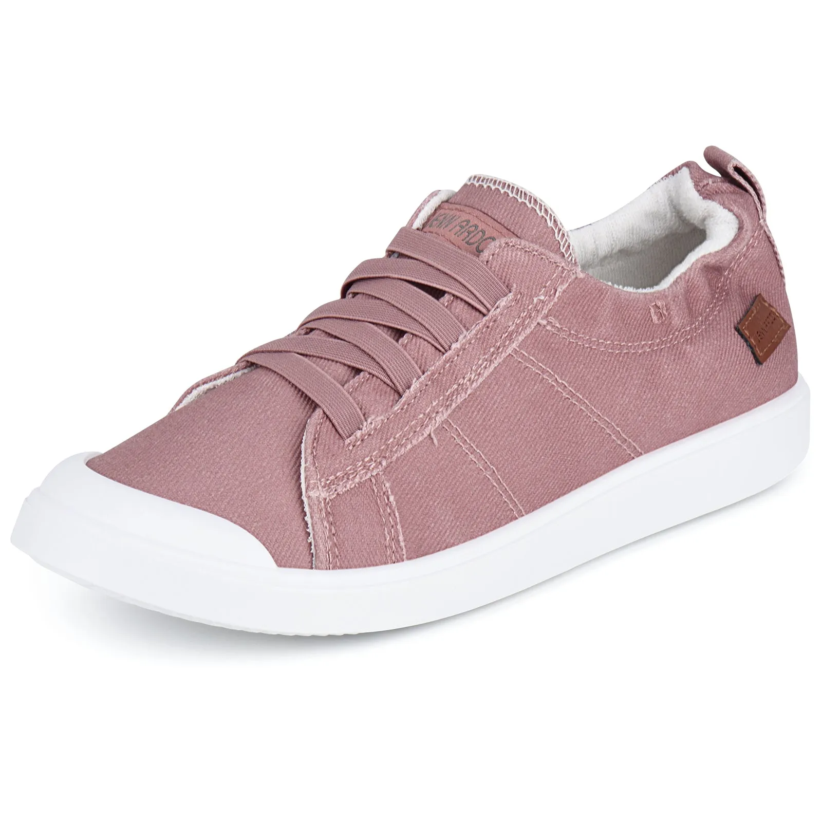 Jeans And Penny Loafers JENN ARDOR Women's Canvas Slip-on Sneakers: Comfortable Casual