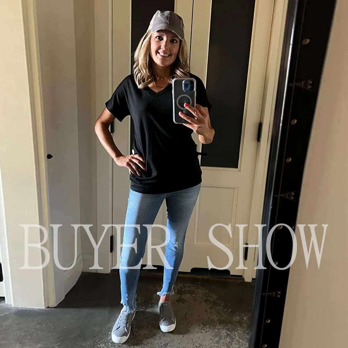 And White Penny Loafers JENN ARDOR Women's Canvas Slip-on Sneakers: Comfortable Casual