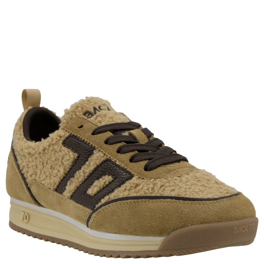 Euforia Sneakers JOGGER FT BEIGE COFFEE