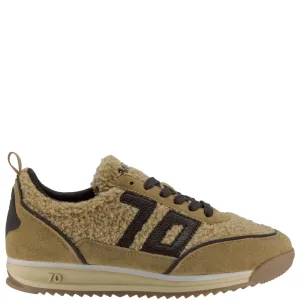 Sneakers By New Balance JOGGER FT BEIGE COFFEE