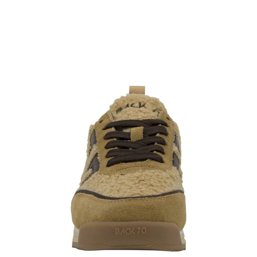 JOGGER FT BEIGE COFFEE Indoor Soccer Sneakers