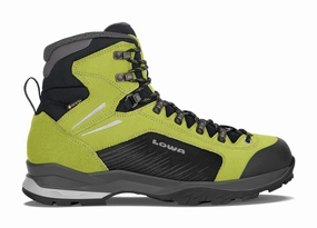 Lightweight Trail Hiking Shoes Lowa Men Green VIGO GTX