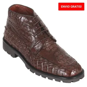 Little Heel Boots Zapato Bot??n Piel Caiman Lomo - Mens Caiman Boot in  6 Colors