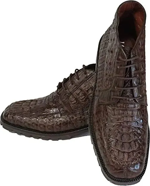 Zapato Bot??n Piel Caiman Lomo - Mens Caiman Boot in  6 Colors